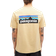 Patagonia P-6 Logo Responsibili T-Shirt Beeswax Tan
