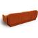 TOV Furniture Azalea Velvet Rust Orange Sofa 90.5" 3 Seater
