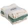 Pippi Muslinfilt Deep Lichen 6-pack