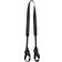 Casall Loop Yoga Mat Carry Strap Black
