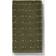 Threshold Modern Sculpted Hand Guest Towel Green (68.6x40.6cm)