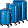 Monzana Exopack Azul Maletas Rigidas 40L 80L 105L