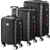Monzana Exopack Azul Maletas Rigidas 40L 80L 105L