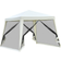 OutSunny Party Tent Canopy with Netting 3x3 m