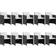 vidaXL 42547 Matgrupp, 1 Bord inkl. 10 Stolar