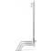 Avenger Pied C-Stand 3,3 m avec base à jambe coulissante