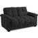 Latitude Run Margo Dark Grey Sofa 157cm 2 Seater