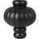 Louise Roe Balloon Black Vas 40cm