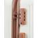 Travelite Bali Suitcase Set of 3 - Weiss/Cognac
