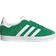 adidas Kid's Gazelle - Green/Cloud White/Gold Metallic