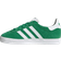 adidas Kid's Gazelle - Green/Cloud White/Gold Metallic