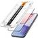 Spigen Glas.tR Ez Fit Full Cover Screen Protector for iPhone 15 Pro 2- Pack