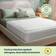 Silentnight Anti-Allergy Mattress Cover White (200x150cm)