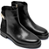 Tommy Hilfiger Leather Ankle Boots - Black