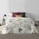 Harry Potter Nordic Duvet Cover Multicolour, Gold (260x240cm)