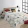 Harry Potter Nordic Duvet Cover Multicolour, Gold (260x240cm)