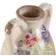 Home ESPRIT S3056878 White/Multicolour Vase 35cm