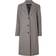 Selected Alma Wool Blend Coat - Steel Grey