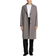 Selected Alma Wool Blend Coat - Steel Grey