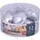 Donau Home Set of 12 Pieces Silver Doftljus 400g 12st