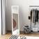 Homcom Portland White Floor Mirror 37x154cm