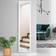 Homcom Portland White Floor Mirror 37x154cm