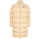 Tommy Hilfiger Alaska Down Puffer Jacket - Gentle Gold