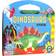 Eeboo Klistermærkebog Dinosaurer