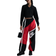 Nike Sportswear Women's Mid-Rise Loose Woven Open-Hem Pants - University Red/Black/Sail