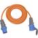 Brennenstuhl Brennenstuhl-1167650610-Alargador eléctrico IP44 H07RN-F 3G con clavijas y conectores CEE 230V/16A (10 m x 2,5 mm)