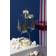 Pluto Design Moomin Party Golden Fyrfadsstage 16cm