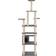 vidaXL Cat Tree with Sisal Scratching Posts 183cm