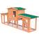 vidaXL 170163 Large Rabbit Cage