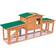 vidaXL 170163 Large Rabbit Cage