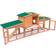 vidaXL 170163 Large Rabbit Cage