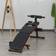 Northio Sit Up Bench Abdominal Trainer with Training Rope