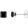 Thomas Sabo Stud Earrings - Silver/Onyx