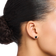 Thomas Sabo Stud Earrings - Silver/Onyx