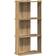 vidaXL Engineered Wood Oak Bokhylle 120cm
