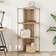 vidaXL Engineered Wood Oak Bokhylle 120cm