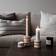 Tell Me More Travertine Beige Fyrfadsstage 10.5cm