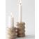 Tell Me More Travertine Beige Fyrfadsstage 10.5cm