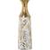 Alexandra House Living Elegant White/Gold Vas 48cm
