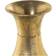 Alexandra House Living Elegant White/Gold Vas 48cm