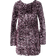 Gina Tricot Loose Sequin Mini Dress