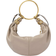 Chloé Small Bracelet Hobo Bag in Grained Leather - Motty Grey