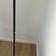 Antidark String F1 Black Floor Lamp 177cm