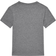 Calvin Klein Girl's Modern T-shirts 2-pack - Grey Heather/Peacoat (G80G8007220UB)