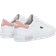 Lacoste Junior's Powercourt Sneakers - White/Light Pink