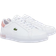 Lacoste Junior's Powercourt Sneakers - White/Light Pink